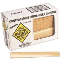 Nelson CSBP56 Shim, 8 in L, Wood