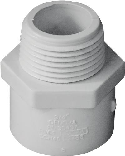 ADAPTER MALE THREA 435603 3/4 IN