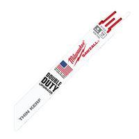 Milwaukee SAWZALL 48-00-5184 Reciprocating Saw Blade, 3/4 in W, 6 in L, 18 TPI