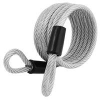 Master Lock 65D Looped End Cable, Steel Shackle, Suitable for: Bicycles, Grills/Lawnmowers, Tools, Ladders, Fences