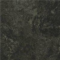 ProSource CL1170 Vinyl Self-Adhesive Floor Tile, 12 in L Tile, 12 in W Tile, Square Edge, Marble Dark Gray