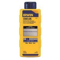 Irwin STRAIT-LINE 64901 Marking Chalk Refill, Blue, Temporary
