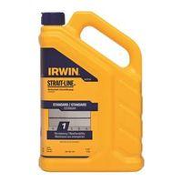Irwin STRAIT-LINE 65101ZR Marking Chalk, Blue, Temporary