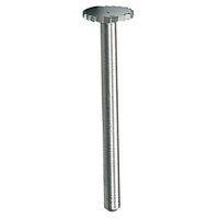 Dremel 199 Cutter, 3/8 in Dia, 1-1/2 in L, 1/8 in Dia Shank, HSS