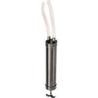 LubriMatic 30-108 Hand Pump, 0.63 in Outlet, 1 gal/8 Stroke, Steel