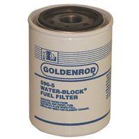 DL Goldenrod 596-5 Fuel Filter, 12 gpm, For: 596 Model 10 micron Fuel Filter