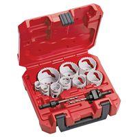 Milwaukee Hole Dozer 49-22-4025 Hole Saw Kit, 13-Piece, Cobalt