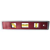 Johnson 7500M Torpedo Level, 9 in L, 3-Vial, Magnetic, Plastic