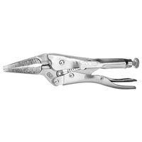 Irwin Original 1402L3 Locking Pliers with Wire Cutter, 6 in OAL, 2 in Jaw Opening, Plain Grip Handle, 5/32 in W Jaw