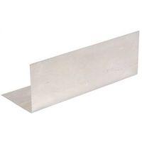 Amerimax 68707 Step Flashing, 2-1/2 in L, 2-1/2 in W, Aluminum