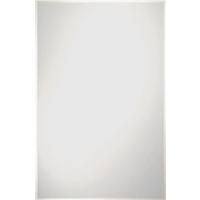 Renin 201180 Somerset Frameless Mirror, 30 in L, 24 in W, Rectangular, Clear Frame