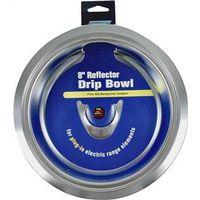 Camco USA 00413 Drip Bowl, For: Plug-In Electric Range Elements and Only GE/Hotpoint Electric Ranges, 8 in Dia