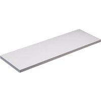 Knape & Vogt 1980 WH 12X36 Series Shelf Board, 36 in L, 12 in W, White, For: KV Standard/Bracket Shelving Systems