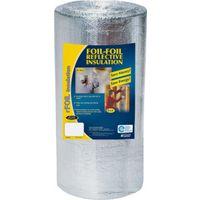 Innovative Energy W757 Construction Insulation, 50 ft L, 48 in W, Polyethylene