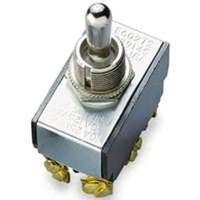 Gardner Bender GSW-16 Switch, 125/250 V, DPDT, Screw Terminal, Silver