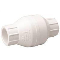 B & K ProLine Series 101-607 Check Valve, 1-1/2 in, 200 psi Pressure, PVC Body