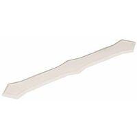 Amerimax 27229HPC Downspout Band, Aluminum, White