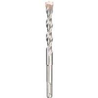 DEWALT DW5439 Hammer Drill Bit, 1/2 in Dia, 12 in OAL, Helix Flute, 4-Flute, 1/2 in Dia Shank, SDS Plus Shank