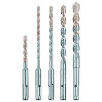 DEWALT DW5470 Hammer Bit Set, 5-Piece, Carbide, Bright