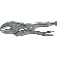 Irwin Original 302L3 Locking Pliers, 7 in OAL, 1-5/16 in Jaw Opening, Plain Grip Handle, 3/8 in W Jaw, 1-3/16 in L Jaw