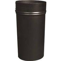 Imperial BM0042 Slip Connector, 6 in Dia, 12 in L, 24 ga Thick Wall