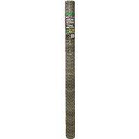 Jackson Wire 12 01 20 16 Poultry Hex Netting, 25 ft L, 48 in W, 20 Gauge, Hexagonal Mesh, 1 in Mesh, Galvanized