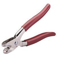 Malco SL5 Snap Lock Punch, 9 in L, Alloy Steel