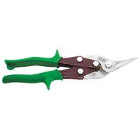 Crescent Wiss M2R Aviation Snip, 9-3/4 in OAL, 1.38 in L Cut, Right Cut, Molybdenum Steel Blade, Contoured Handle