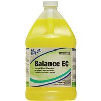 nyco NL158-G4 Floor Cleaner, 1 gal, Liquid, Citrus Lemon, Yellow