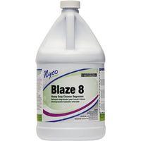 nyco NL220-G4 Cleaner and Degreaser, 128 oz, Liquid, Sassafras, Violet