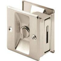 Prime-Line N 7239 Privacy, Brass, Satin Nickel