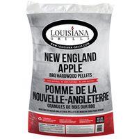 Louisiana Grills New England Apple 55403 Grill Pellet, 40 lb