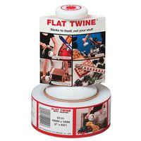 Flat Twine FST11 Stretch Film, 178 ft L, 2 in W