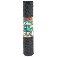 Con-Tact 05F-C6B51-06 Shelf and Drawer Liner, 5 ft L, 12 in W, Black