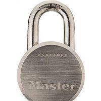 Master Lock 930DPF Padlock, Keyed Different Key, 7/16 in Dia Shackle, Hardened Boron Alloy Steel Shackle