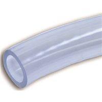Abbott Rubber T10005017 Tubing, 1-1/2 in, PVC, Clear, 50 ft L