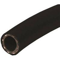 Abbott Rubber T44 Series T44025003 Drain Hose, 7/8 in ID, 25 ft L, PVC, Black