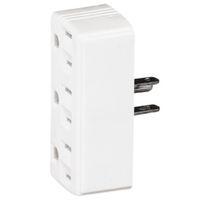 TAP 3 OUTLET C1147W-SP-C WHITE