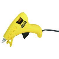 STANLEY GR10 Glue Gun, 0.28 in Dia Glue Stick, Yellow
