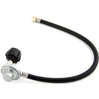 GrillPro 80012 Hose and Regulator Assembly, 24 in L Hose, For: Weber Gas Grills