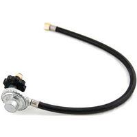 GrillPro 80024 Hose and Regulator, 24 in L Hose, For: LP Appliances