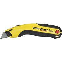 STANLEY Fatmax 10-778 Utility Knife, 2-7/16 in L Blade, 1-3/8 in W Blade, Carbon Steel Blade, Ergonomic Handle