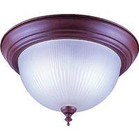 Boston Harbor F51SN02-1021F3L Ceiling Light Fixture, 0.5 A, 120 V, 60 W, 2-Lamp, A19 or CFL Lamp, Metal Fixture