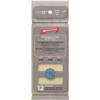 Arrow MG12 Glue Stick, Clear, 0 to 356 deg F Temperature