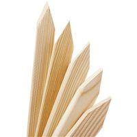 UFP 1337 Chisel Point Grade Stake, Yellow, Wood, 36 in L, 2 in W