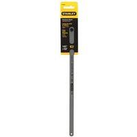 STANLEY 15-828A Hacksaw Blade, 12 in L, 18 TPI, Steel Cutting Edge