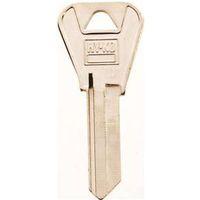 Hy-Ko 11010WR3 Key Blank, Brass, Nickel, For: Weiser Cabinet, House Locks and Padlocks, WR3 Key Number