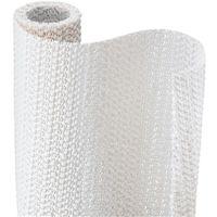 Con-Tact 05F-C6B52-06 Shelf and Drawer Liner, 5 ft L, 12 in W, Foam/PVC, Bright White