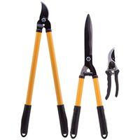 Landscapers Select GG-SET2 Pruner/Lopping Shear Set, 23 Bypass Lopper: 1-1/4 8 Bypass Pruner: 1/2 in Cutting Capacity