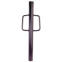 SpeeCo S16110900 Series T-Post Driver, 2 in Dia x 30 in H Dimensions, Steel, Black